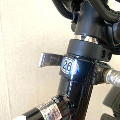 『お渡し確定済』26インチ　折りたたみマウンテンバイク　シマノ18段変速