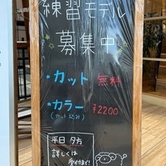 カットモデル 広告の無料掲載 ジモティー