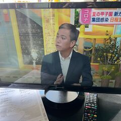 【ネット決済・配送可】シャープ　テレビ　LC-24K30　201...