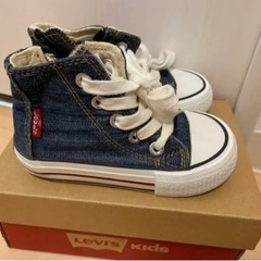 ほぼ未使用　子供靴　converse コンバース