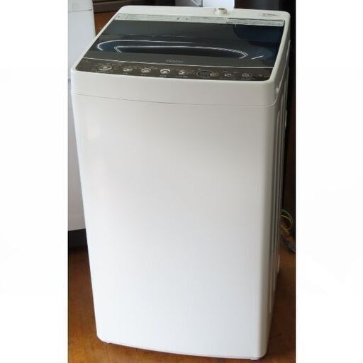 ♪Haier/ハイアール 洗濯機 JW-C45A 4.5kg 2018年製 洗濯槽外し清掃済♪
