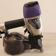 日立工機 ロール釘打機 NV65AJ 釘打ち エアツール(D4503kkxY)