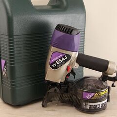 日立工機 ロール釘打機 NV65AJ 釘打ち エアツール(D4503kkxY)