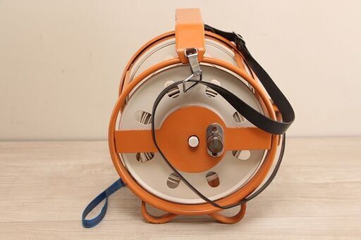 エスロン測量ロープ リールケース 測量 100-LR(HD1316akxY)