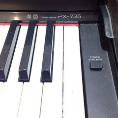 ☆5972☆CASIO カシオ 電子ピアノ PX-735BN イス付き Privia 