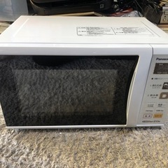 【リサイクルサービス八光　田上店　安心の1か月保証　配達・設置OK】パナソニック Panasonic NE-EH229-W [エレック 電子レンジ ホワイト]