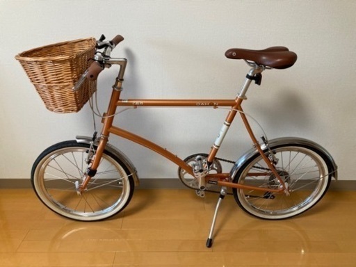 ダホン　ミニベロ　お洒落自転車　ほぼ新車
