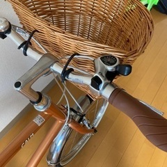 ダホン ミニベロ お洒落自転車 ほぼ新車