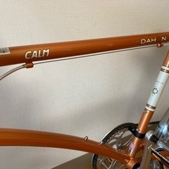 ダホン ミニベロ お洒落自転車 ほぼ新車