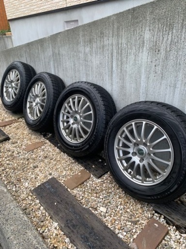 スタッドレス、アルミホイール4本セット215/65/16 | skvp.co.uk