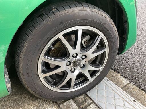 トヨタ シエンタ用１５インチ アルミホイール＋タイヤ185/60R15 84H（ダンロップ エナセーブ EC300+）