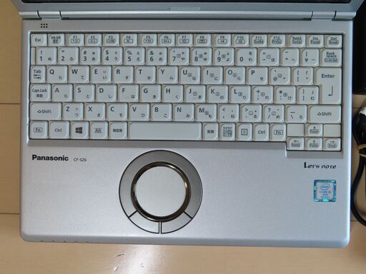 評 【少し値下げ】Panasonic Let's note CF-SZ6 i5-7200U/Mem 8GB/SSD