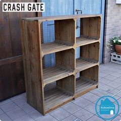 展示品◆CRASH GATE(クラッシュゲート)/knot an...