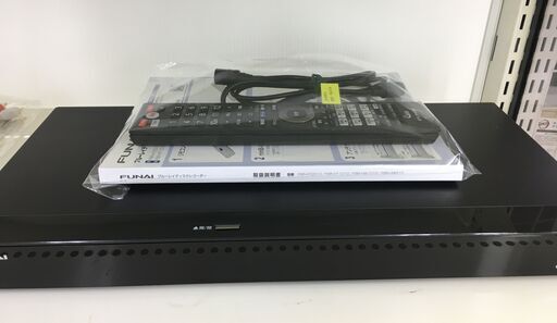FUNAI ブルーレイディスクレコーダー FBR-HW1010 2018年製 中古