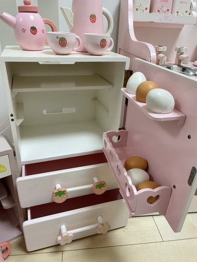 マザーガーデン キッチン&冷蔵庫&小物 セット Mother garden 〔1年