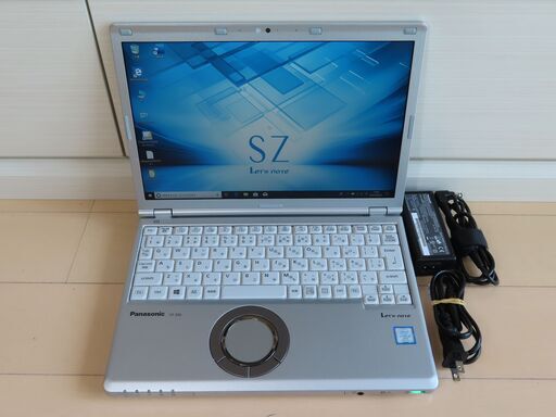 JC06142 パナソニック 16gb SIM Let's Note CF-SZ6 SSD office2019