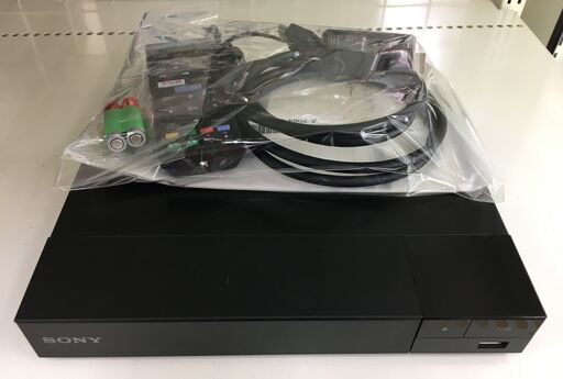 SONY ブルーレイディスク/DVDプレーヤー BDP-S1500 2018年製 中古