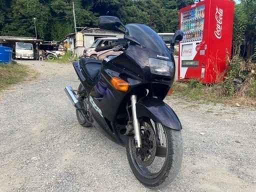 代理出品‼️ZZR250 配送可能　現車確認可能
