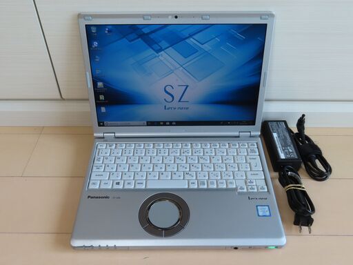 JC06144 パナソニック 16gb SIM SSD Let's Note CF-SZ6 office2019