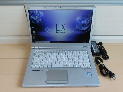 JC07105 パナソニック Let's Note CF-LX6 RDGVS DVDマルチ 良品 office2019