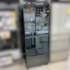 J1474 ☆6ヶ月保証付☆ 6ドア冷蔵庫 東芝 TOSHIBA GR-K550FWX VEGETA 551L