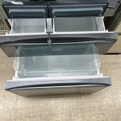 J1474 ☆6ヶ月保証付☆ 6ドア冷蔵庫 東芝 TOSHIBA GR-K550FWX VEGETA 551L