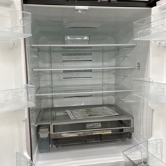 J1474 ☆6ヶ月保証付☆ 6ドア冷蔵庫 東芝 TOSHIBA GR-K550FWX VEGETA 551L