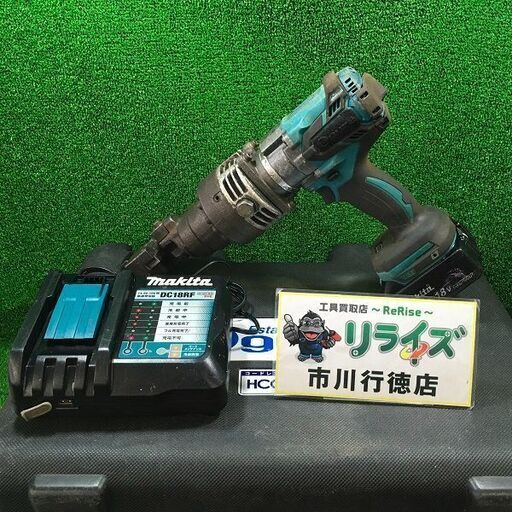 オグラ HCC-16BL 鉄筋カッタ　マキタ純正バッテリー1個付き【市川行徳店】【店頭取引限定】【中古】管理番号：IT3YPG39T08F