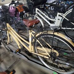 普通のシティ用の自転車です。
