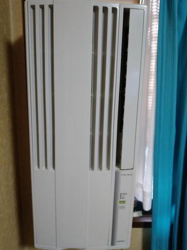 窓用エアコン - 季節、空調家電 窓用エアコン - 季節、空調家電