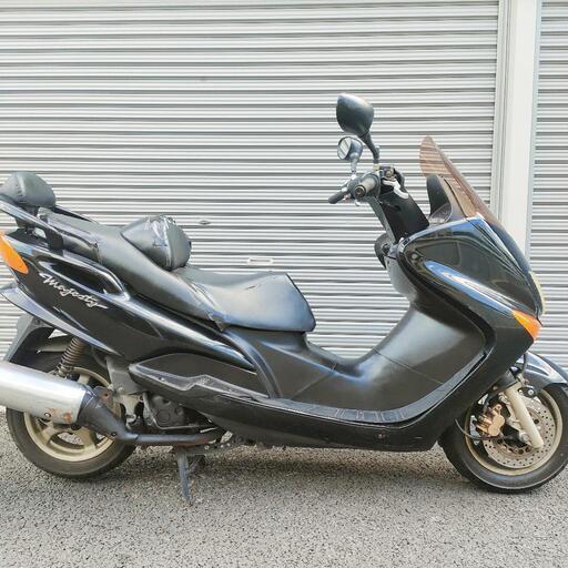 2171.初期型モデル♪ マジェスティ125 バッテリー新品 千葉県柏市 即日