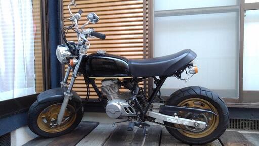 ホンダエイプ５０　ちょいカスタム