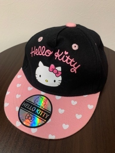 キティちゃんベビー用キャップ他5点 チョコ 北大路の子供用品の中古あげます 譲ります ジモティーで不用品の処分