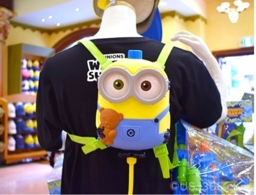 Usj限定ミニオンズウォーターシューター リュック型水鉄砲 まーこ 福島のおもちゃの中古あげます 譲ります ジモティーで不用品の処分