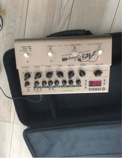 YAMAHA、AG-STOMP 廃盤レア商品！