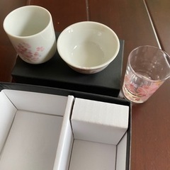 新品　飲茶セット　桜
