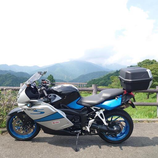 8月中旬まで期間限定５万円値下げ中。必見BMW K1200S  旅仕様フル装備　レアな部品も付いてます!