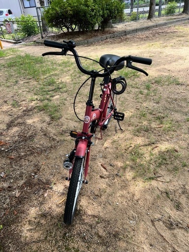 折りたたみ自転車　あさひ　説明書有り　ミモレット200-L