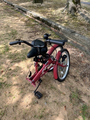 折りたたみ自転車　あさひ　説明書有り　ミモレット200-L
