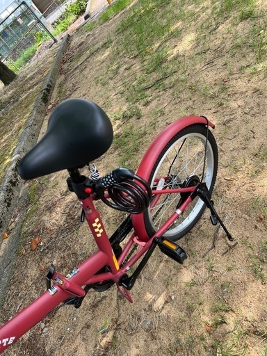 折りたたみ自転車　あさひ　説明書有り　ミモレット200-L