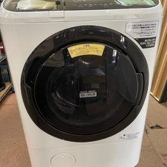 日立　ドラム式洗濯乾燥機　BD-NBK120ER 2020年製　美品