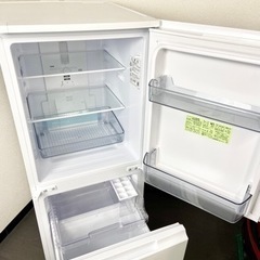 激安‼️極美品 高年式 22年製 152L SHARP2ドア冷蔵庫SJ-