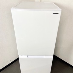 激安‼️極美品 高年式 22年製 152L SHARP2ドア冷蔵庫SJ-