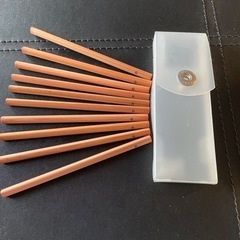 ☆Bばかりの三角pencil ☆収納ペンケース付き