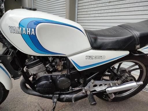 RZ250 改350 − 北海道