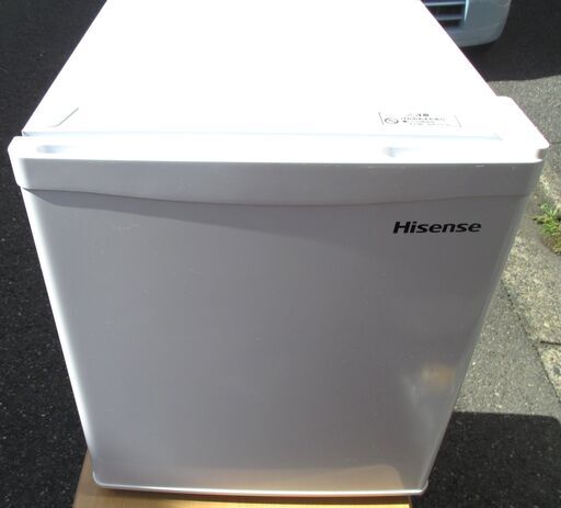 ☆Hisennse ハイセンス HR-A42JW 42Lドアノンフロン冷蔵庫◇書斎や寝室