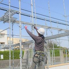 🔰未経験歓迎！行田市の足場作業員急募！！日給１２０００円！やる気...