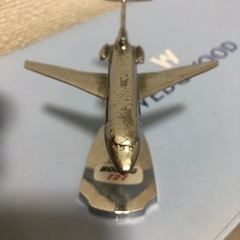 BOEIMG727 ステンレス 置物 飛行機 戦闘機