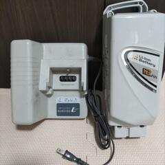 パナソニック電動アシスト自転車用バッテリー＆充電器中古現状販売!