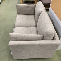 ニトリ 2Pソファ ベージュ